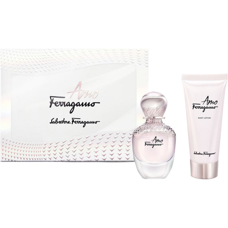 Amo Coffret EDP 50ml + Body Lotion 100ml - MazenOnline Main image