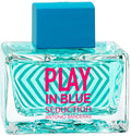 ANTONIO BANDERAS - Play Blue Eau De Toilette For Women | MazenOnline