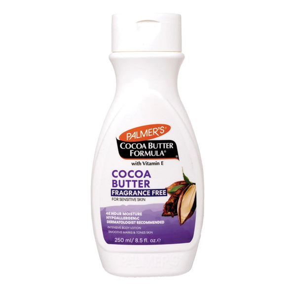 Cocoa Butter Formula Body Lotion with Vitamin E Fragrance Free