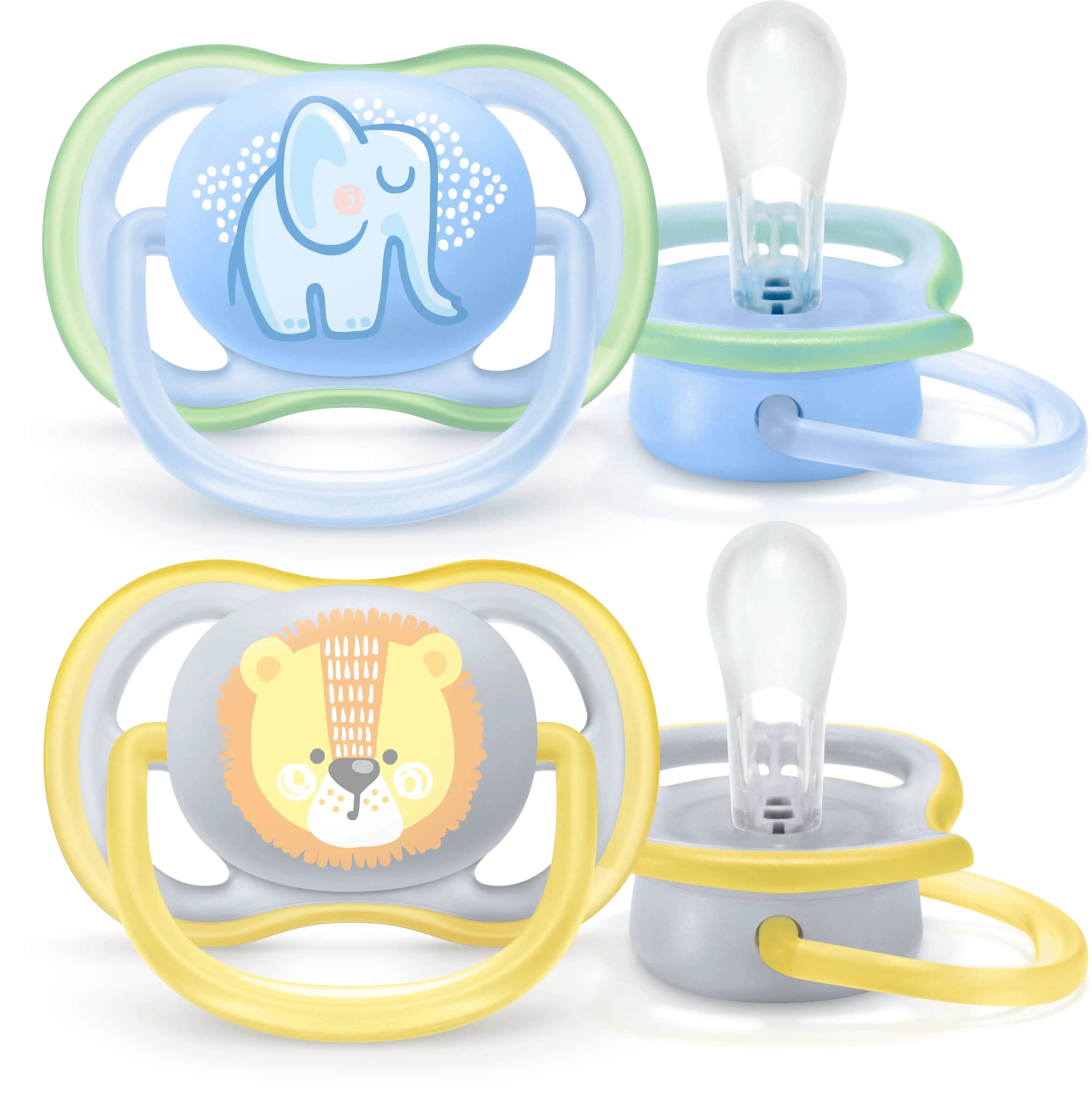 Freeflow Pacifiers 0-6M  X2 - MazenOnline