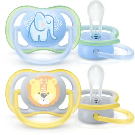 Ultra Air Freeflow Soother, Deco Version, 0-6m - MazenOnline