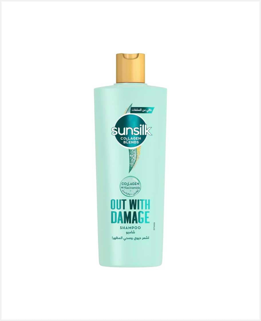 Collagen Blends Out With Damage Shampoo