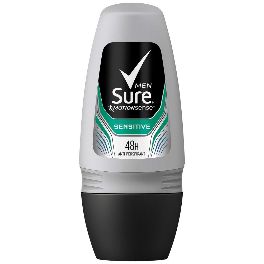 Men Sensitive Antiperspirant Roll-on Deodorant (50ml) - MazenOnline Main image