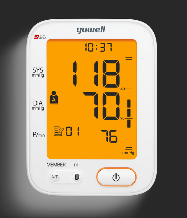 Yuwell YE680B Upper Arm Blood Pressure Monitor