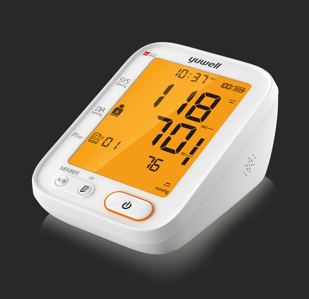 Yuwell YE680B Upper Arm Blood Pressure Monitor