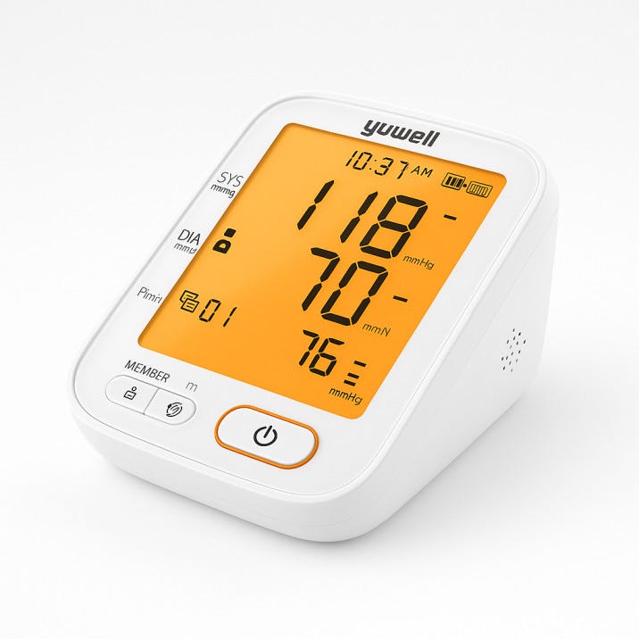 Yuwell YE680B Upper Arm Blood Pressure Monitor