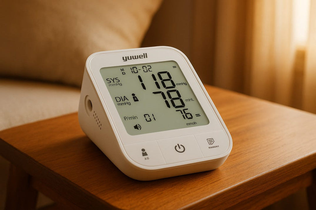 Yuwell YE670A Upper Arm Blood Pressure Monitor