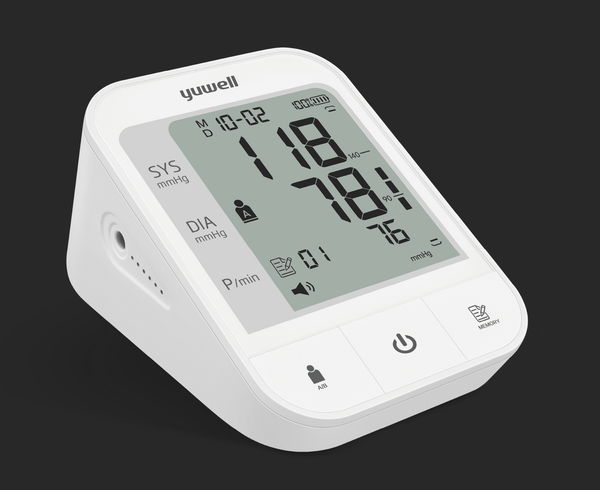 Yuwell YE670A Upper Arm Blood Pressure Monitor