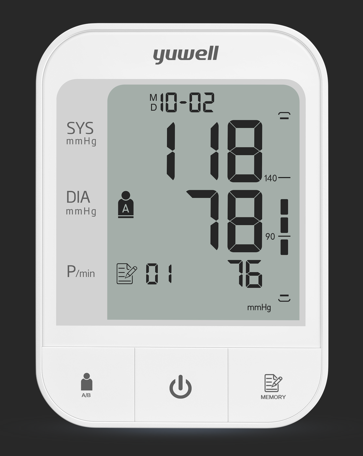 Yuwell YE670A Upper Arm Blood Pressure Monitor