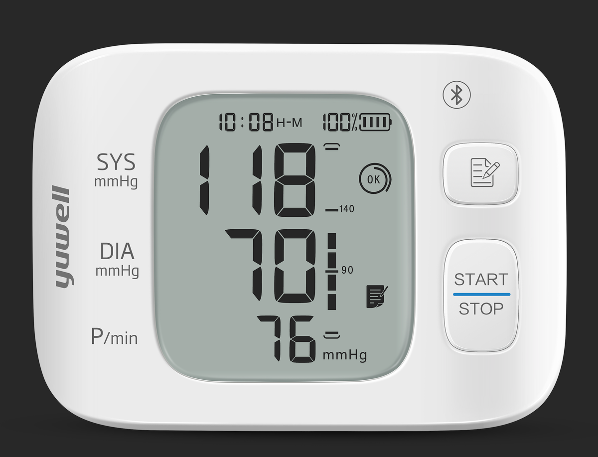 Yuwell YE8800AR Wrist Blood Pressure Monitor