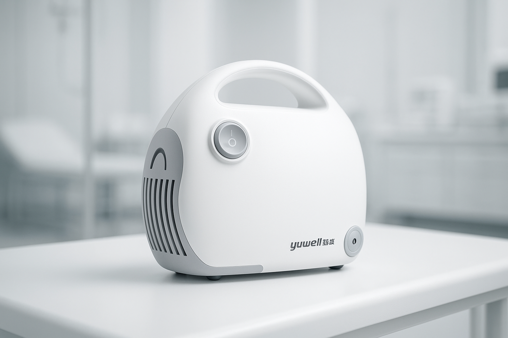Yuwell 403T Air Compressing Nebulizer