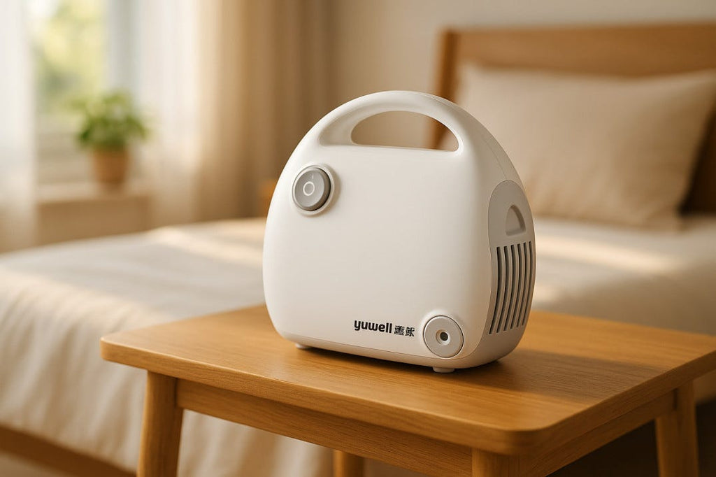 Yuwell 403T Air Compressing Nebulizer