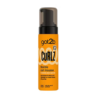 Got2b Curlz Flexible Curl Mousse