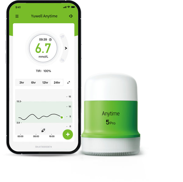 Yuwell Anytime 5 (AT5) Continuous Glucose Monitoring Sensor