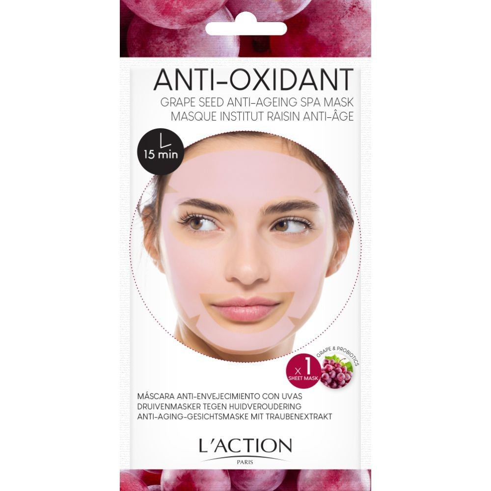 Grape Seed Anti-Ageing Spa Mask - MazenOnline