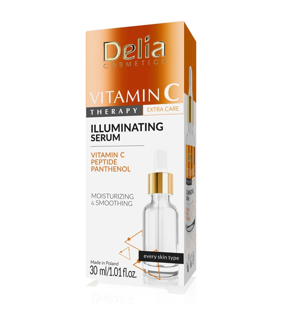delia - Vitamin C Therapy Illuminating Serum, Moisturizing, Smoothing | MazenOnline