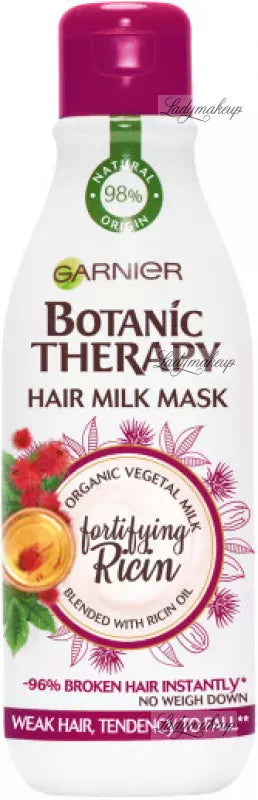 BOTANIC THERAPY HAIR MILK MASK - MazenOnline