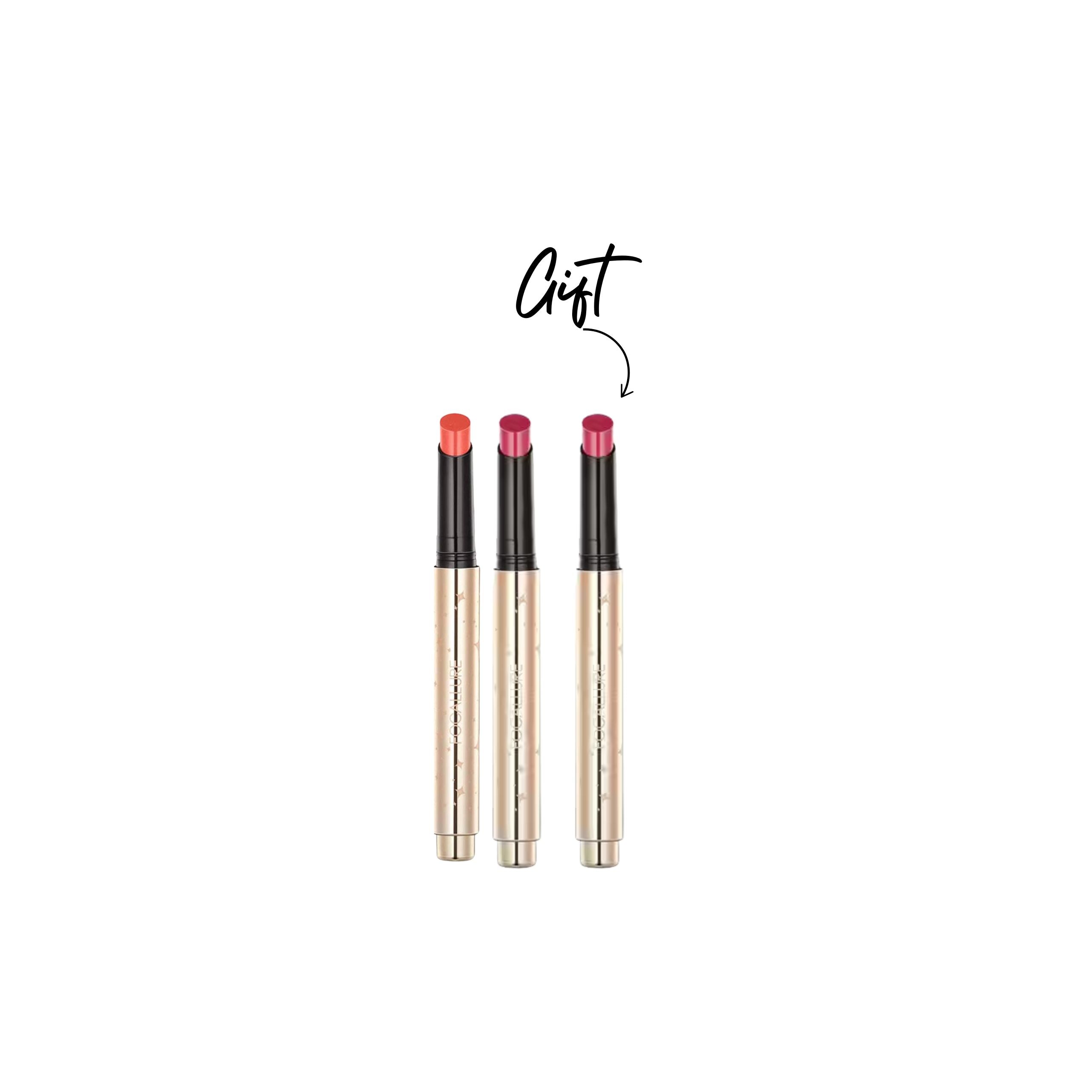 FOCALLURE - Buy 2 Lip Gloss, Get 1 FREE | MazenOnline Main image