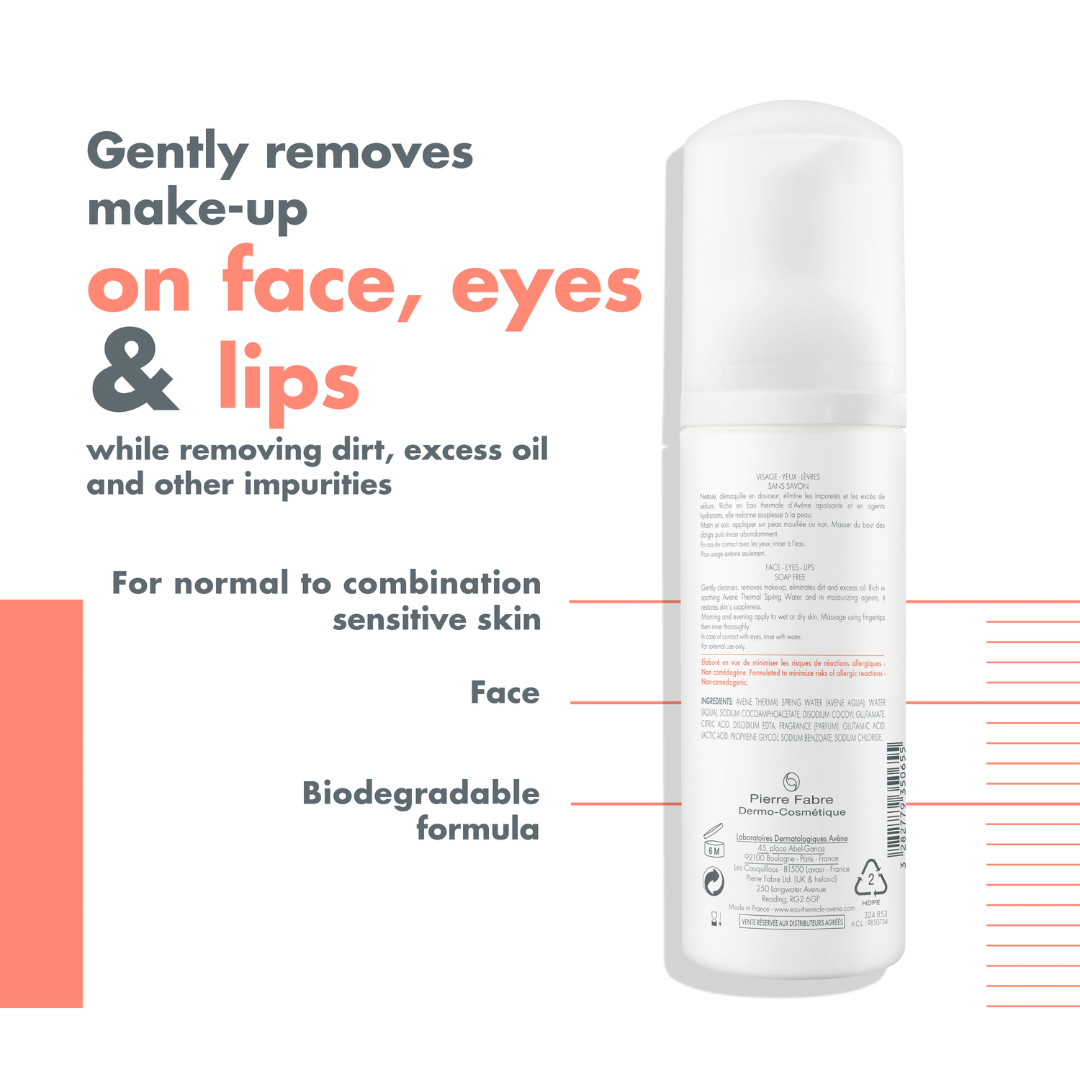 MazenOnline - Buy one Avène Intensive Radiance Vitamin Activ Cg Cream and get a FREE 150ml Avène Cleansing Foam | MazenOnline