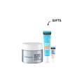Neutrogena Retinol Boost Intense face cream pot with gift skincare items