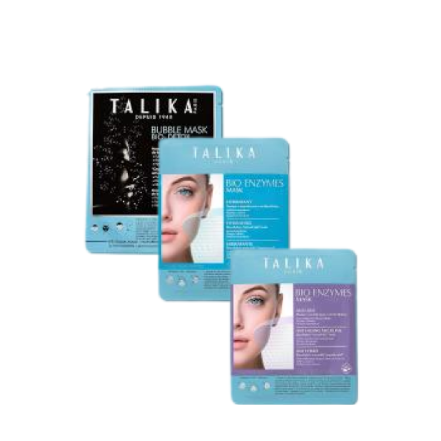 TALIKA - 3 Masks | MazenOnline Main image