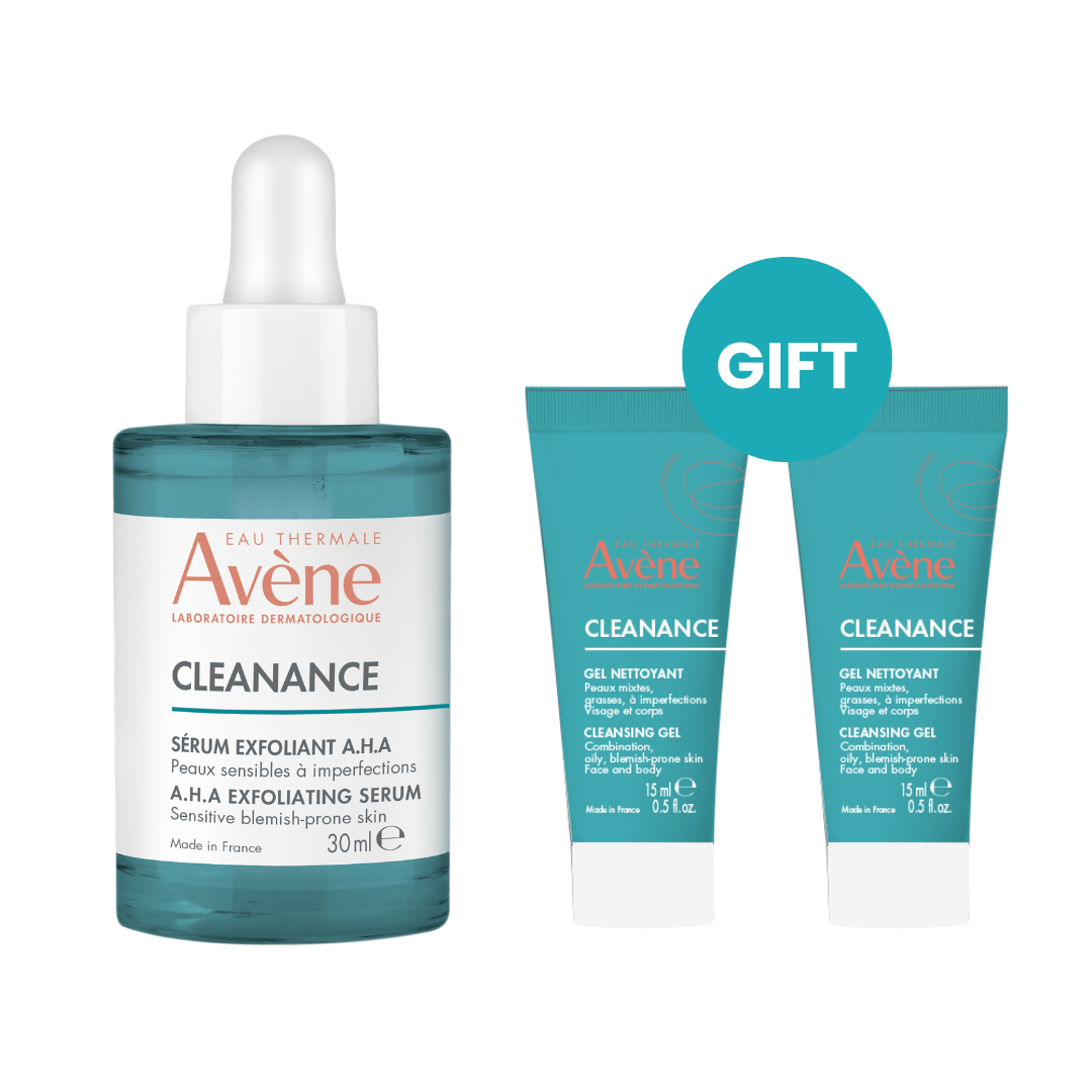 Avène - Avène Cleanance Exfoliating & Purifying Bundle | MazenOnline