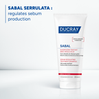 Ducray - Sabal Sebum Regulating Treatment Shampoo | MazenOnline