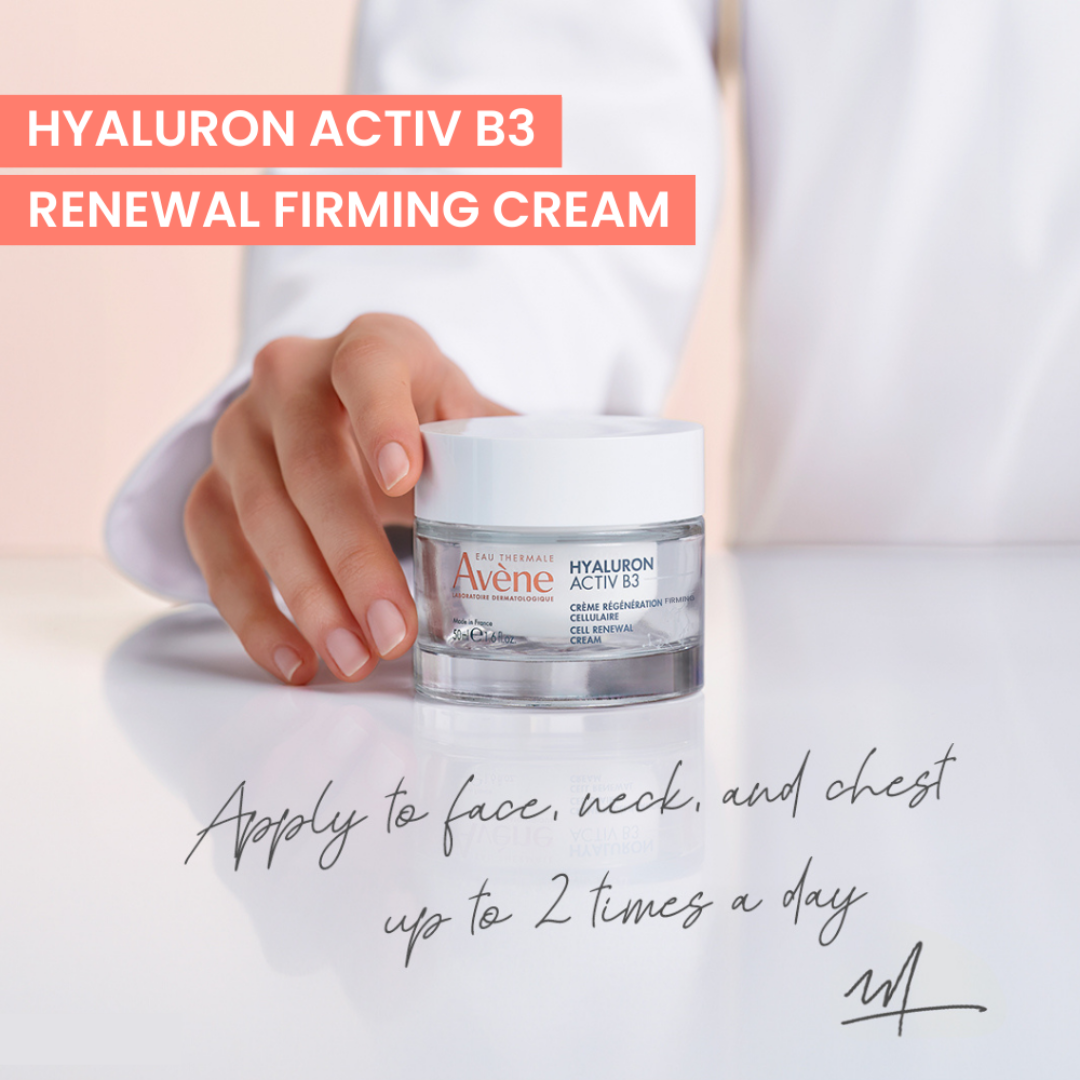 Avène - Hyaluron Activ B3 Skin Cell Recovery Cream | MazenOnline