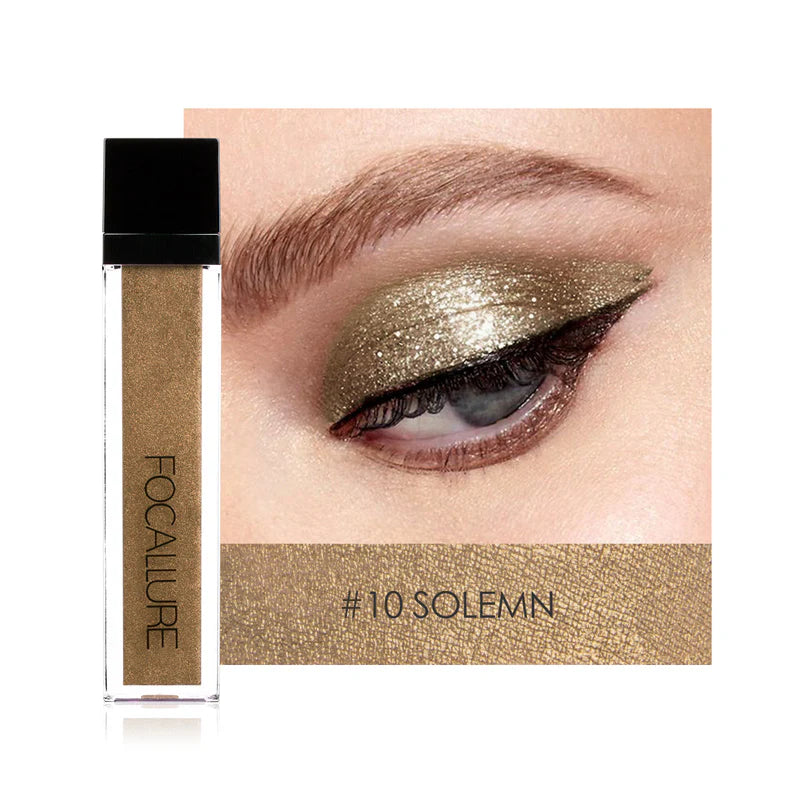 Focallure - Glitter & Glow Liquid Eyeshadow | MazenOnline