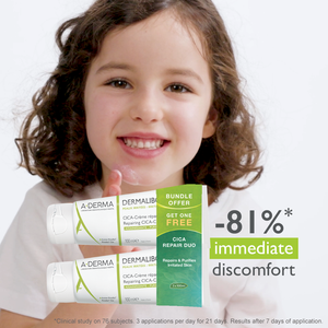 Aderma - Buy One Get One A-Derma Dermalibour Cicapurfyinf repair cream 100ml | MazenOnline