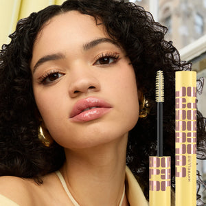 Maybelline New York - Colossal Bubble Mascara Buildable Sleek Volume and Long Lasting 24HR Wear Mascara| Inflator Comb Brush to Separate Lashes | MazenOnline