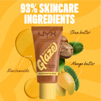 NYX Professional Makeup - Buttermelt Glaze Soft Glow Skin Tint  SPF30, Foundation, 12H Wear | MazenOnline
