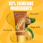 NYX Professional Makeup - Buttermelt Glaze Soft Glow Skin Tint  SPF30, Foundation, 12H Wear | MazenOnline
