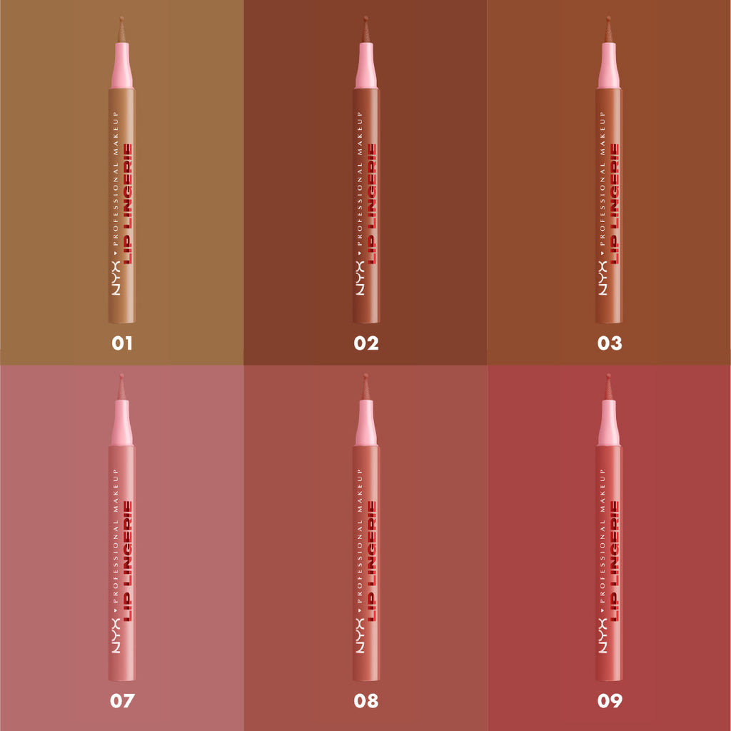 Lip Lingerie Liner Stain, Seamless Make Up with All-Day Stain, Waterproof Lip Stain Finish - MazenOnline