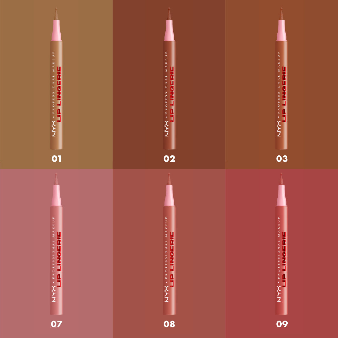 Lip Lingerie Liner Stain, Seamless Make Up with All-Day Stain, Waterproof Lip Stain Finish - MazenOnline