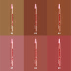 Lip Lingerie Liner Stain, Seamless Make Up with All-Day Stain, Waterproof Lip Stain Finish - MazenOnline