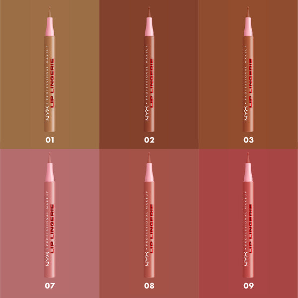 Lip Lingerie Liner Stain, Seamless Make Up with All-Day Stain, Waterproof Lip Stain Finish - MazenOnline