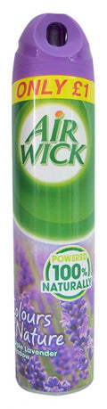 Natures Purple Lavender Meadow 240ml Room Fragrance - MazenOnline