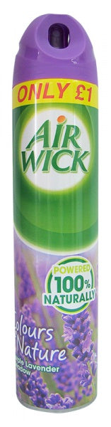 Natures Purple Lavender Meadow 240ml Room Fragrance - MazenOnline