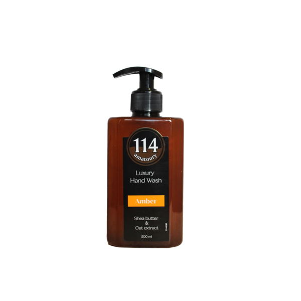 HAND WASH AMBER 500ML - MazenOnline