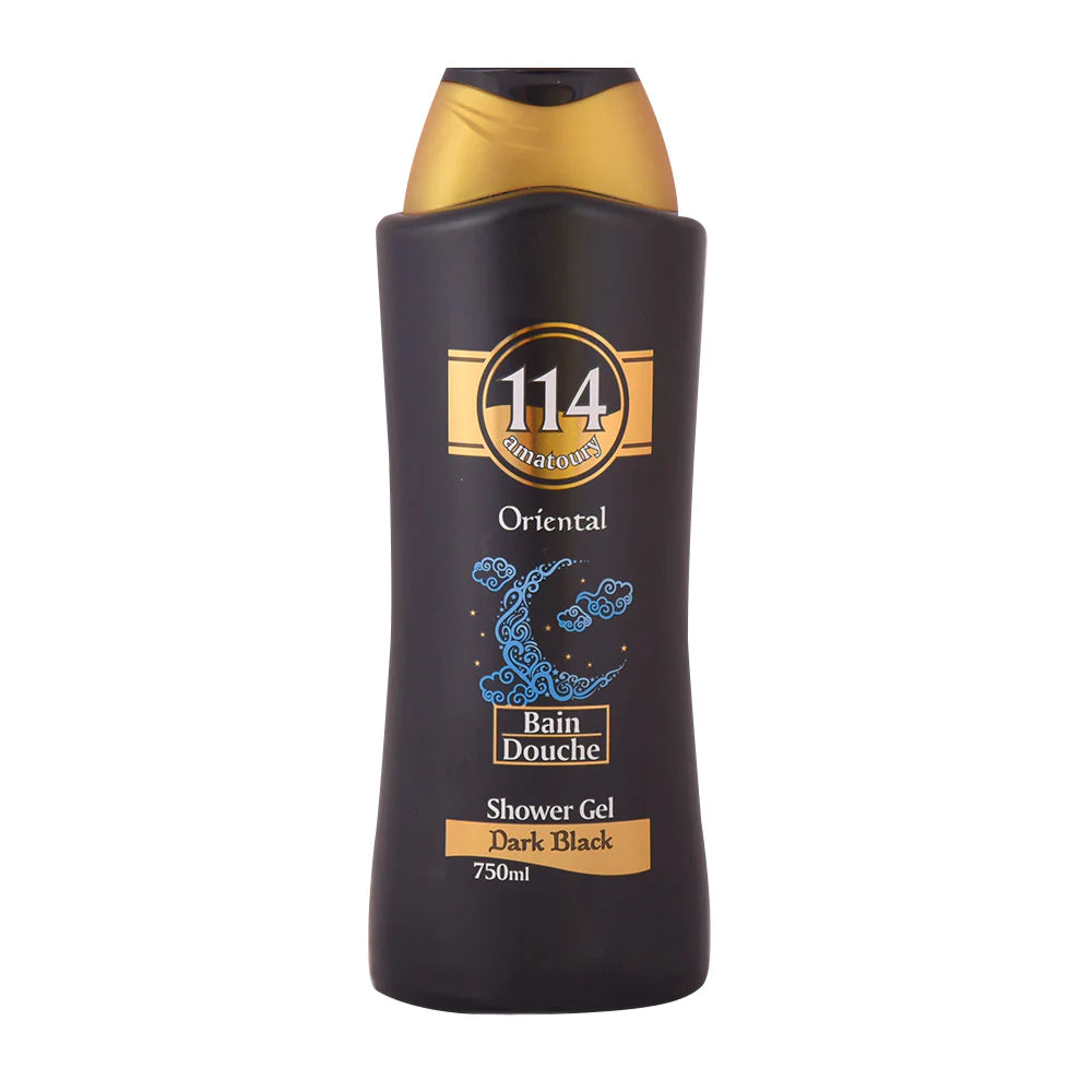 SHOWER GEL ORIENTAL DARK BLACK 750 - MazenOnline