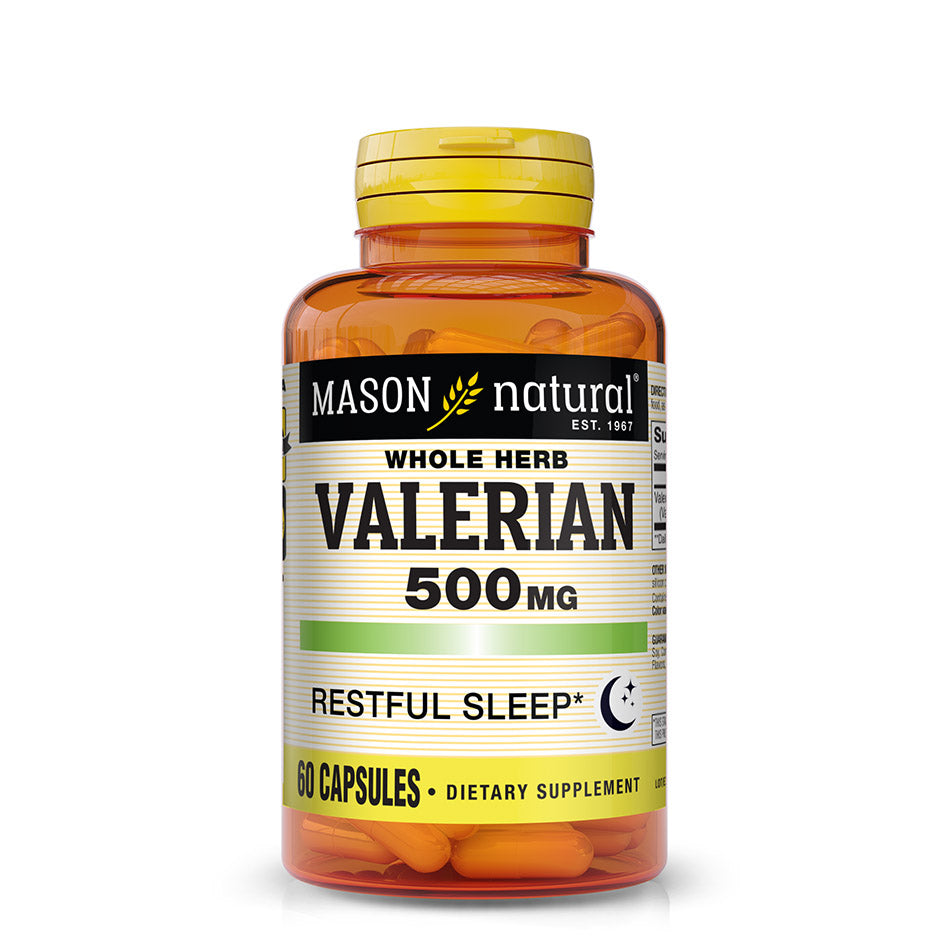 Valerian 500 mg - MazenOnline Main image
