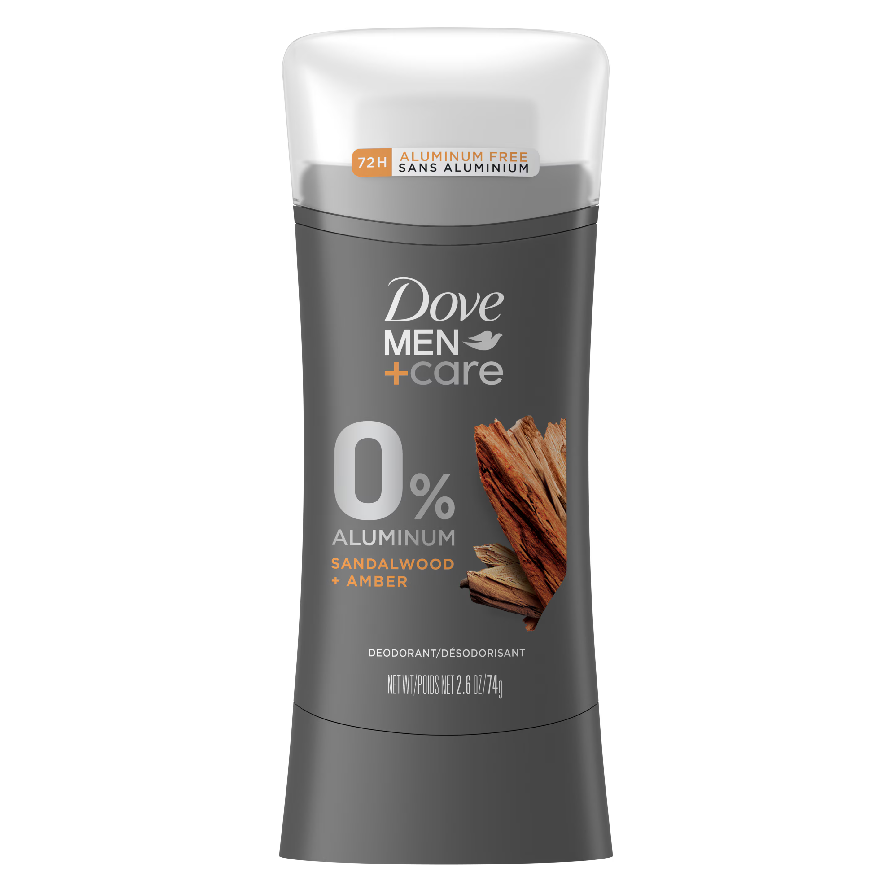 DOVE - Sandalwood + Amber 0% Aluminum Deodorant Stick | MazenOnline