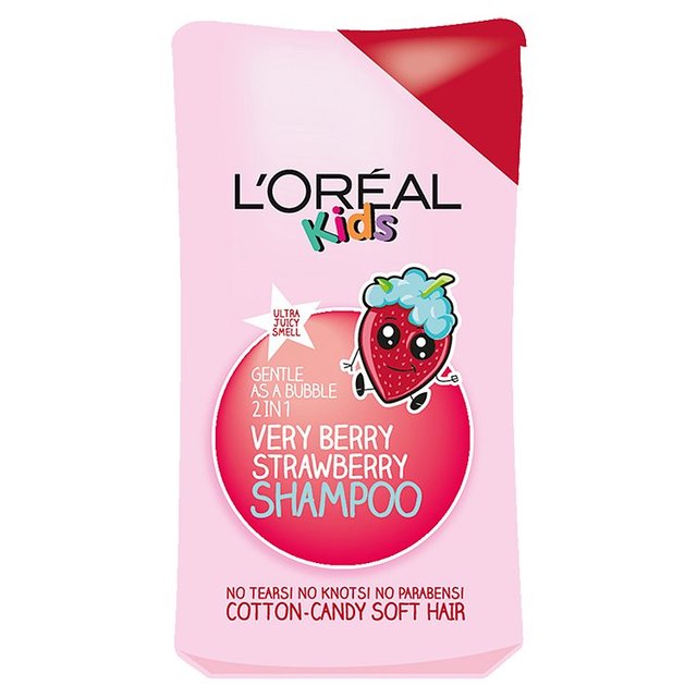 Shampoo For Kids Strawberry 250ml - MazenOnline