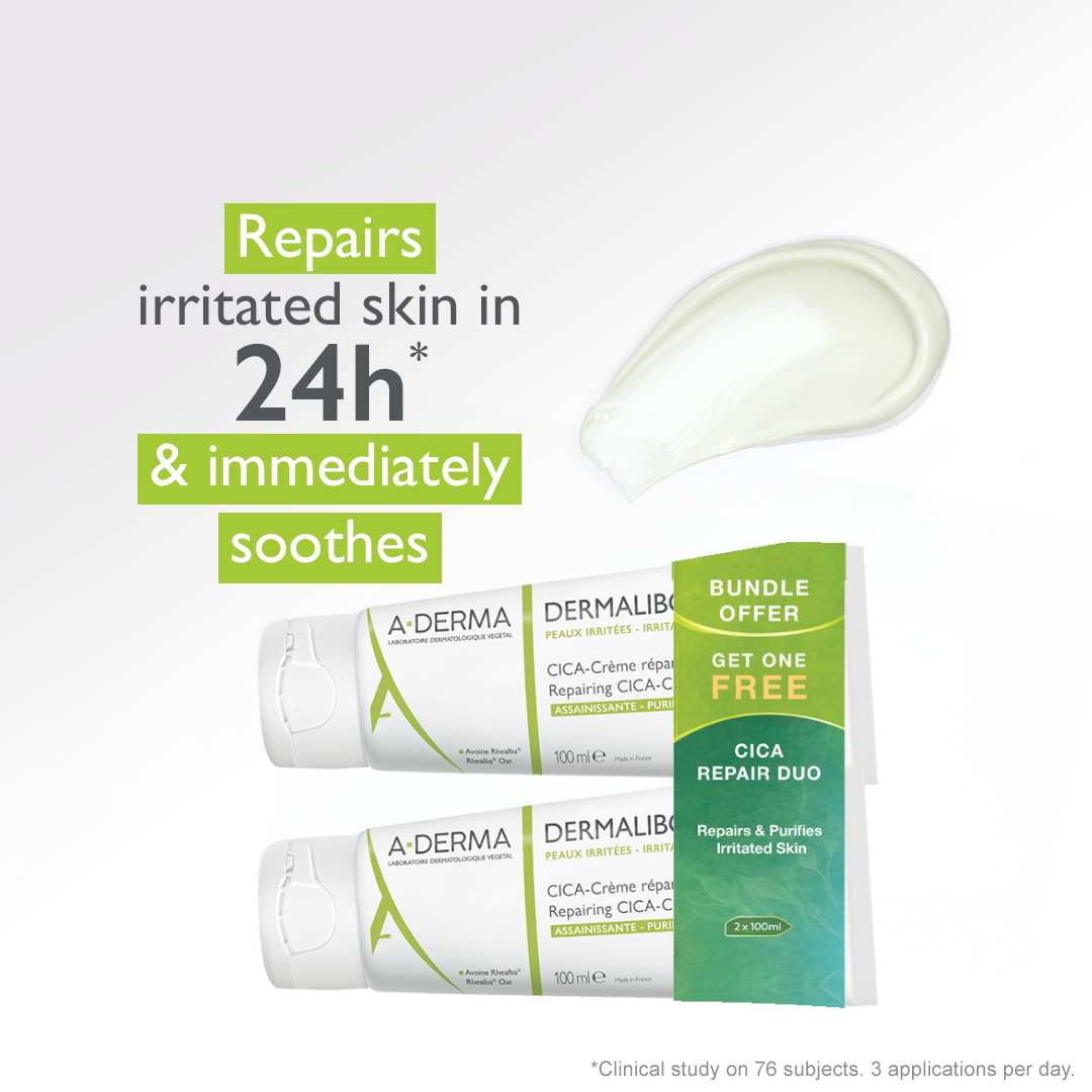 Aderma - Buy One Get One A-Derma Dermalibour Cicapurfyinf repair cream 100ml | MazenOnline