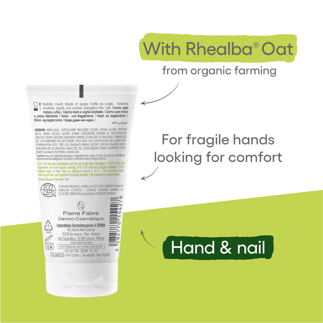 Aderma - Buy one A-Derma Epitheliale AH Ultra Anti-mark Repairing Cream and get a FREE 50ml A-Derma hand and nails cream | MazenOnline