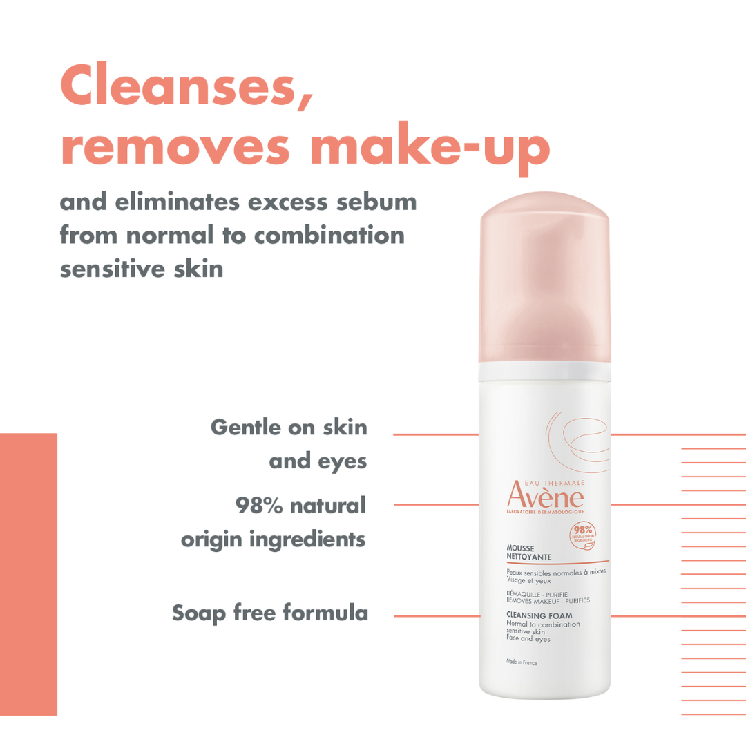 Avène - Buy one Avène Hydrating Emulsion Hydrance Light and get a FREE 150ml Avène Cleansing Foam | MazenOnline