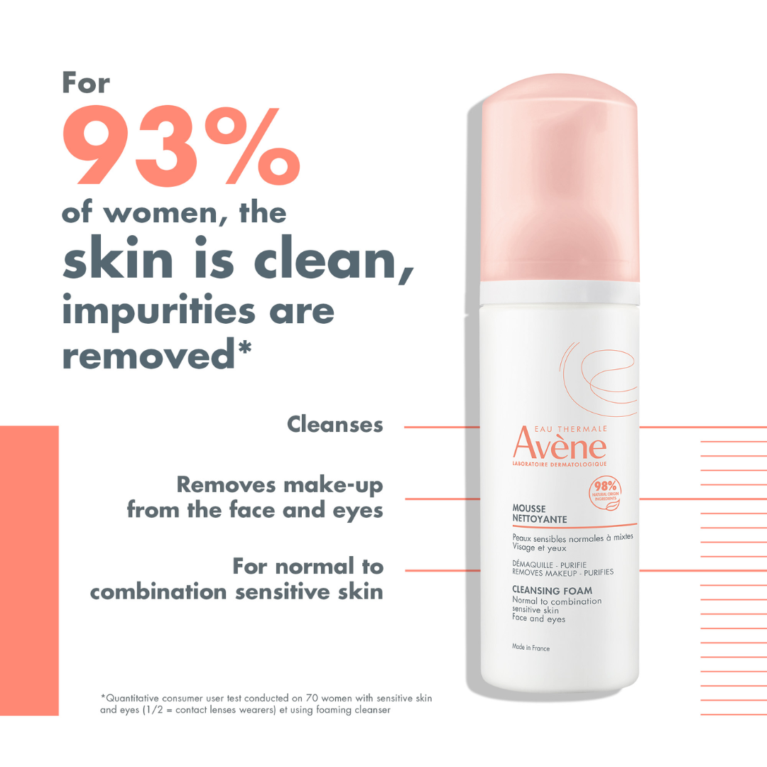 MazenOnline - Buy one Avène Intensive Radiance Vitamin Activ Cg Cream and get a FREE 150ml Avène Cleansing Foam | MazenOnline