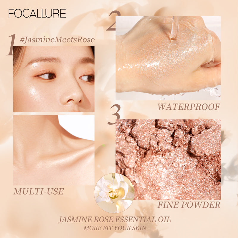 Skin Pressed Highlighter- (FA 234)