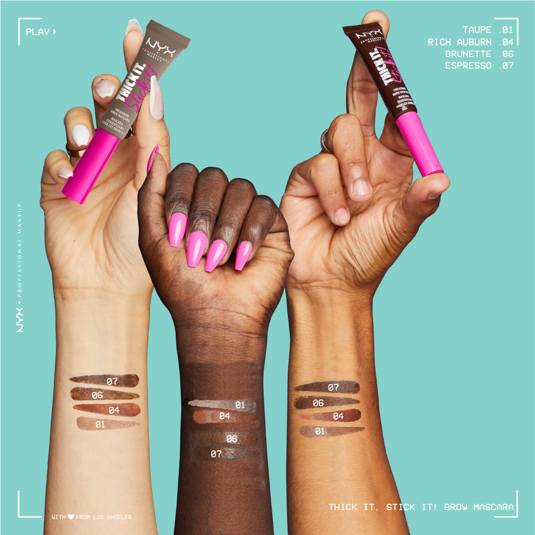 NYX Professional Makeup - Thick It Stick It! Brow Gel | MazenOnline